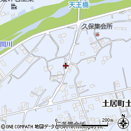 愛媛県四国中央市土居町土居2052周辺の地図