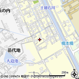 山口県柳井市古開作西向地1144-20周辺の地図
