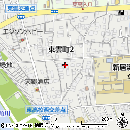 有限会社東雲自動車周辺の地図