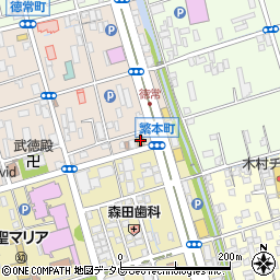 トリトン新居浜店周辺の地図