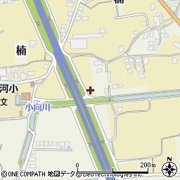 愛媛県西条市河原津586-2周辺の地図