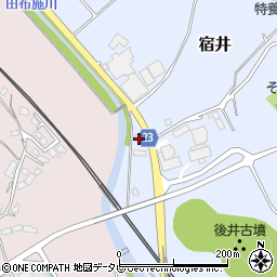 山口県熊毛郡田布施町宿井434-2周辺の地図