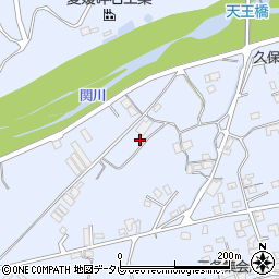 愛媛県四国中央市土居町土居2317周辺の地図