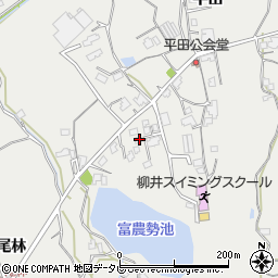 山口県柳井市余田3266周辺の地図