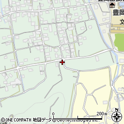 愛媛県四国中央市豊岡町長田126周辺の地図