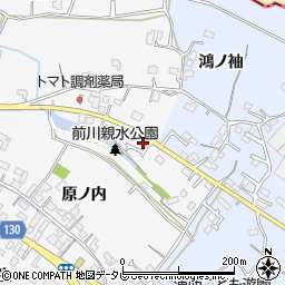 徳島県阿南市羽ノ浦町宮倉（前田）周辺の地図