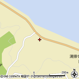 山口食鳥センター長浦農場周辺の地図