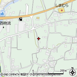 愛媛県四国中央市豊岡町長田1576-11周辺の地図