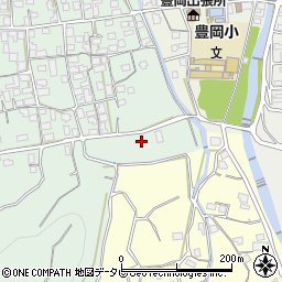 愛媛県四国中央市豊岡町長田32-1周辺の地図