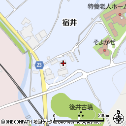 山口県熊毛郡田布施町宿井426-1周辺の地図