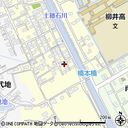 山口県柳井市古開作1141-10周辺の地図