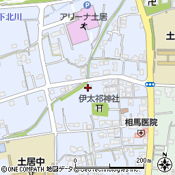 辻オートサービス周辺の地図