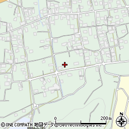 愛媛県四国中央市豊岡町長田168周辺の地図