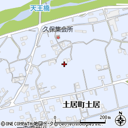 愛媛県四国中央市土居町土居1673周辺の地図
