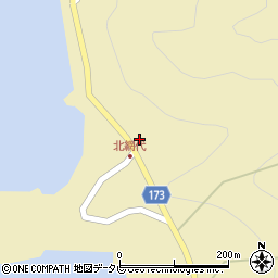 山口県下松市笠戸島550-2周辺の地図