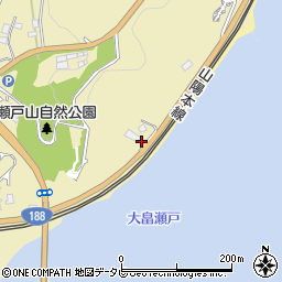 山口県柳井市神代西浜4119-16周辺の地図