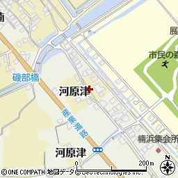 愛媛県西条市河原津55周辺の地図