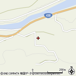 徳島県名西郡神山町下分松ノ本141周辺の地図