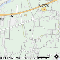 愛媛県四国中央市豊岡町長田1591周辺の地図