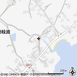 山口県宇部市東岐波4621周辺の地図