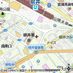 中華そば 洋ラン 柳井店周辺の地図