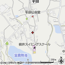 山口県柳井市余田3177周辺の地図