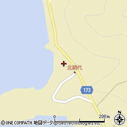 山口県下松市笠戸島558周辺の地図