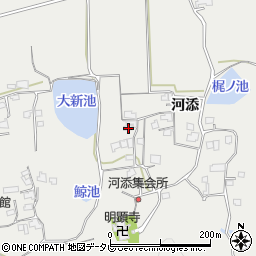 山口県柳井市余田2621周辺の地図