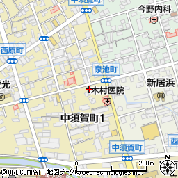 山本三省堂周辺の地図