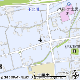 愛媛県四国中央市土居町土居1894周辺の地図