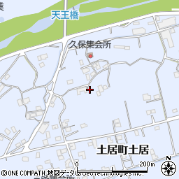 愛媛県四国中央市土居町土居1674周辺の地図