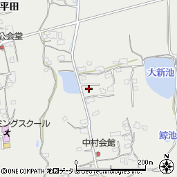 山口県柳井市余田2768周辺の地図