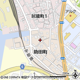 キチナンテクノエンジ株式会社　宇部営業所周辺の地図
