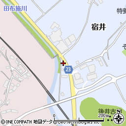 山口県熊毛郡田布施町宿井432周辺の地図