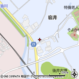山口県熊毛郡田布施町宿井488-2周辺の地図