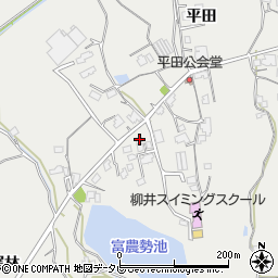 山口県柳井市余田820周辺の地図