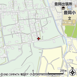 愛媛県四国中央市豊岡町長田41周辺の地図