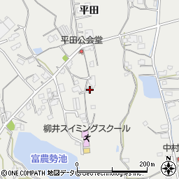 山口県柳井市余田2955周辺の地図