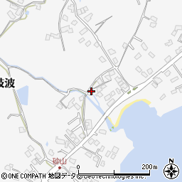 山口県宇部市東岐波4616周辺の地図