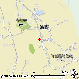山口県熊毛郡田布施町波野1971周辺の地図