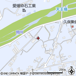 愛媛県四国中央市土居町土居2033周辺の地図