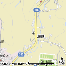 山口県光市光井瀬越605周辺の地図