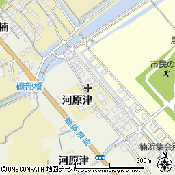 愛媛県西条市河原津56-3周辺の地図