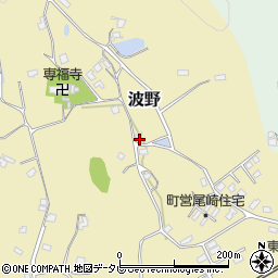 山口県熊毛郡田布施町波野1969周辺の地図