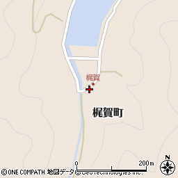 梶賀大敷株式会社周辺の地図