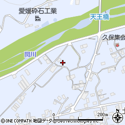 愛媛県四国中央市土居町土居2033-2周辺の地図