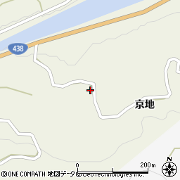 徳島県名西郡神山町下分松ノ本33周辺の地図