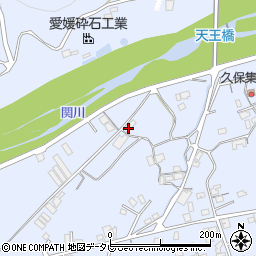 愛媛県四国中央市土居町土居2032周辺の地図