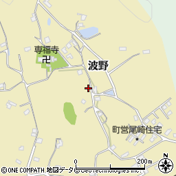 山口県熊毛郡田布施町波野1972周辺の地図