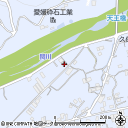 愛媛県四国中央市土居町土居2319周辺の地図
